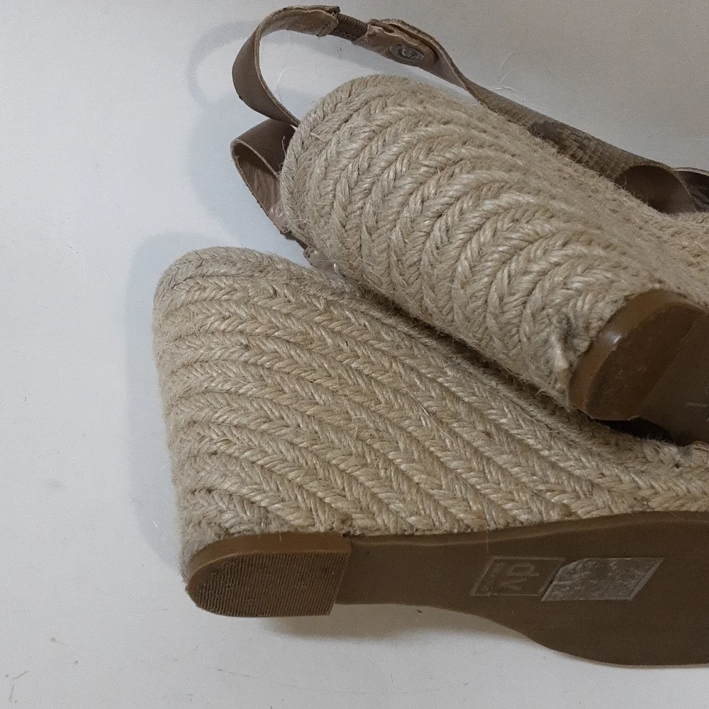 Dolce vita saundra women wedge espadrille sandals in size 8 casual party y2k
